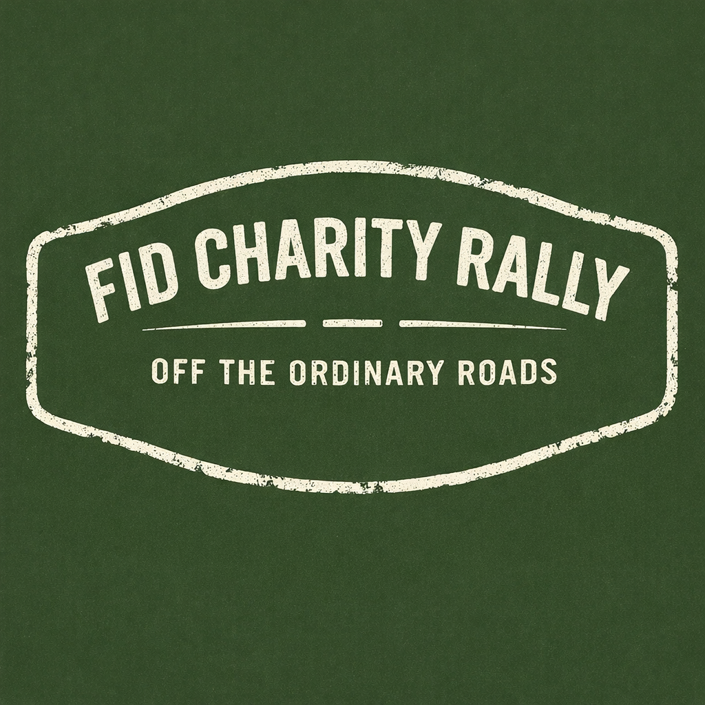 FID Charity Rally — Off the Ordinary Roads