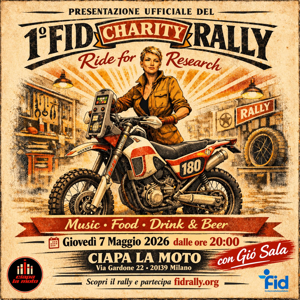 Serata presentazione FID Charity Rally